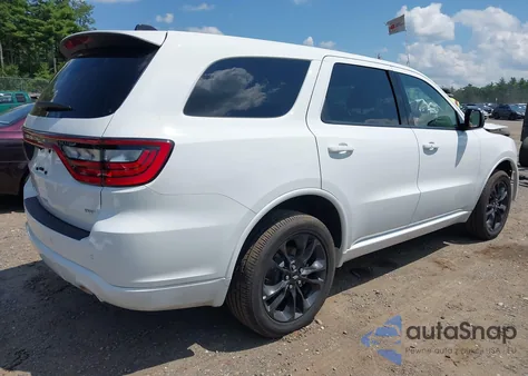 2025 Dodge Durango Gt Awd from USA, damaged, VIN 1C4RDJDG4SC532619